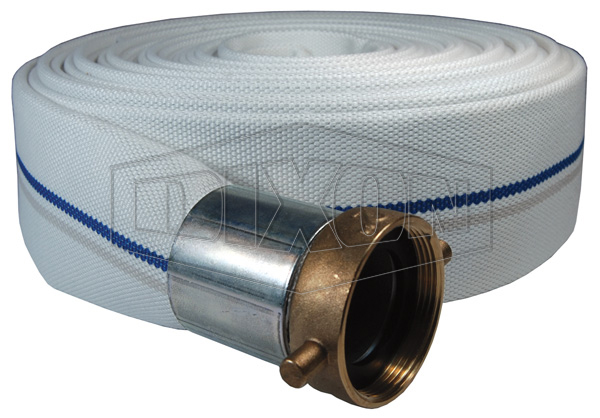 Synthetic Single Jacket Mill Hose